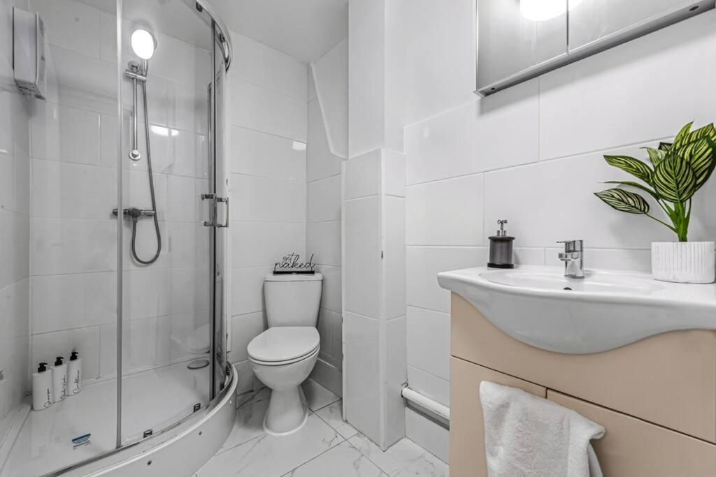 Апартаменты Deluxe Flat On Kentish Town Лондон Экстерьер фото